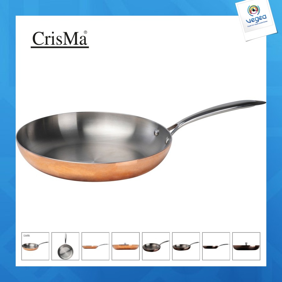 Poêle à induction pivotante