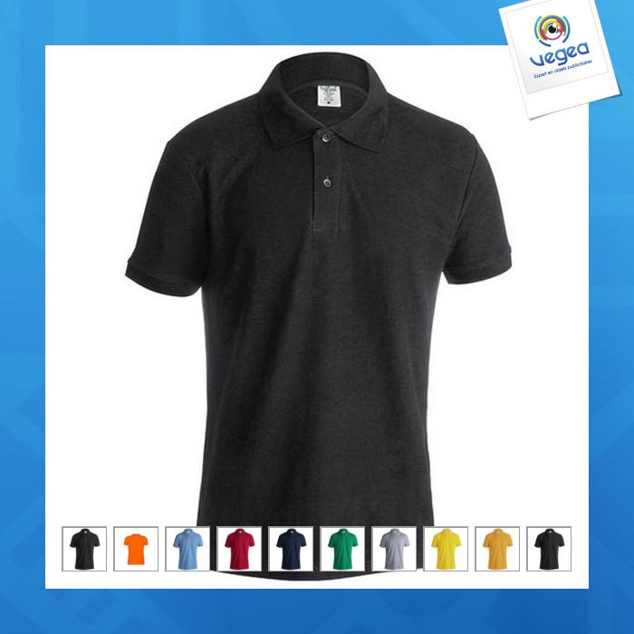 Polo adult colour "keya" mps180