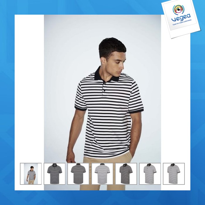 Polo jersey sailor polo shirt