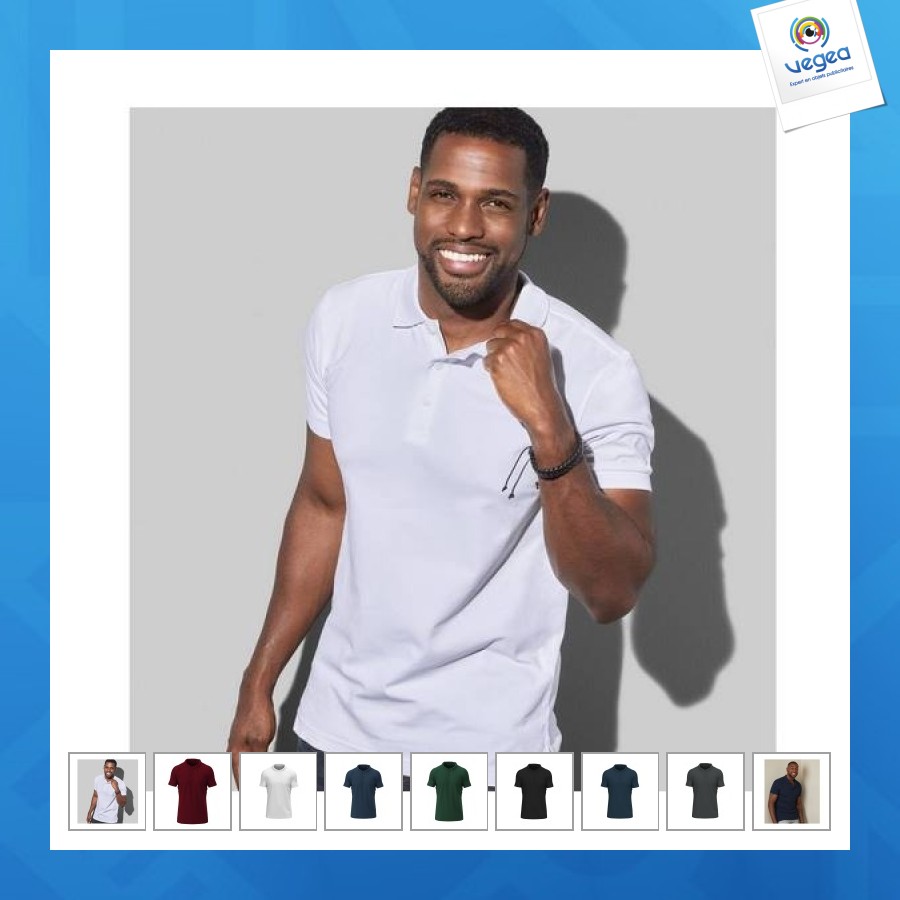 Polo manches courtes homme