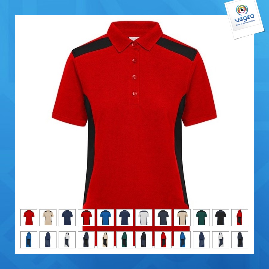 Polo workwear women - daiber