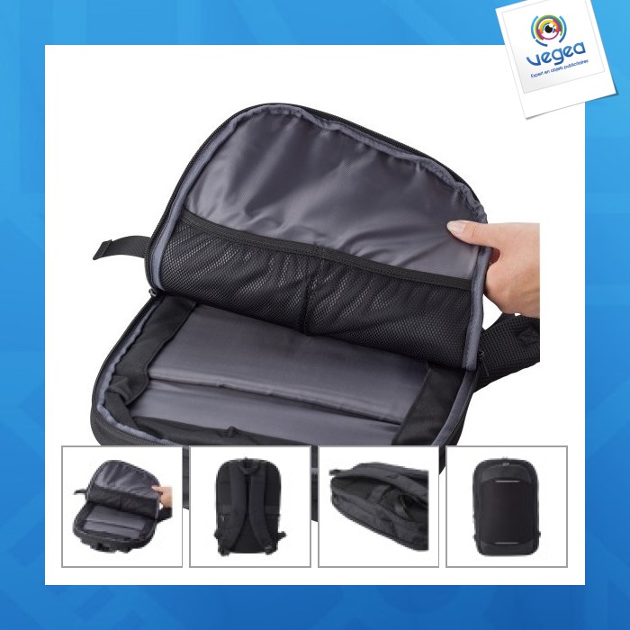 Poluester 600d paul backpack