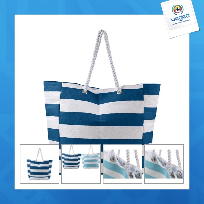 Polyester beach bag 
