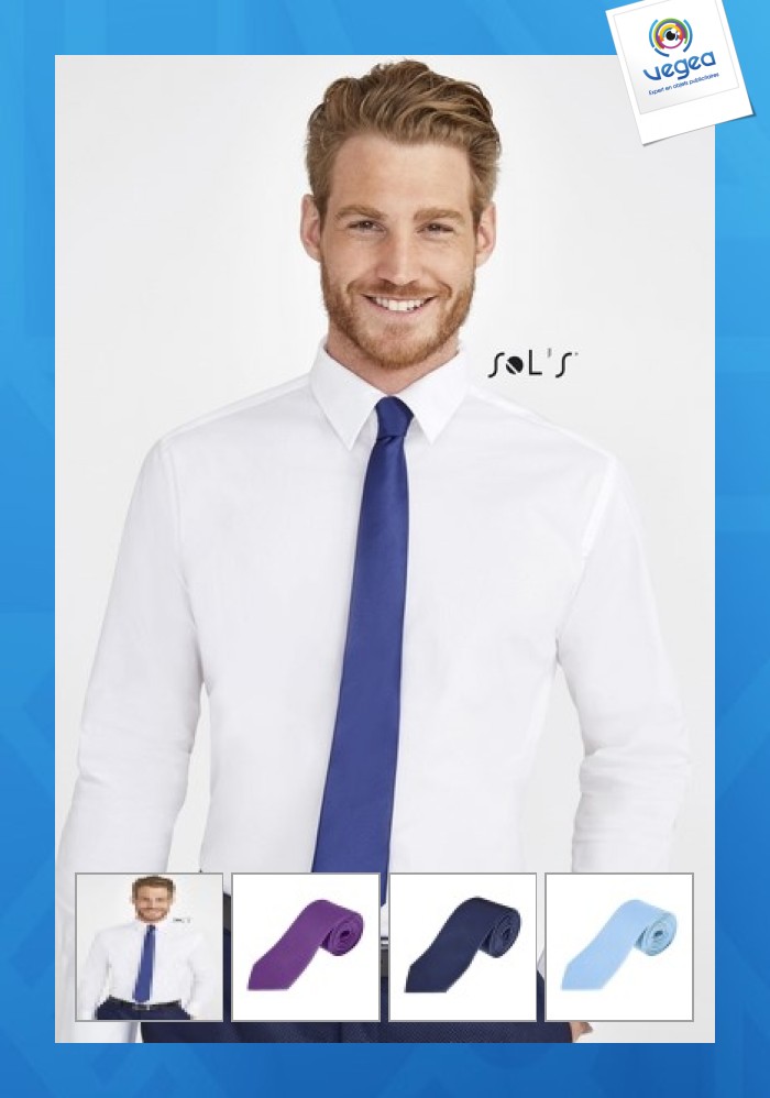 Polyester satin tie - garner