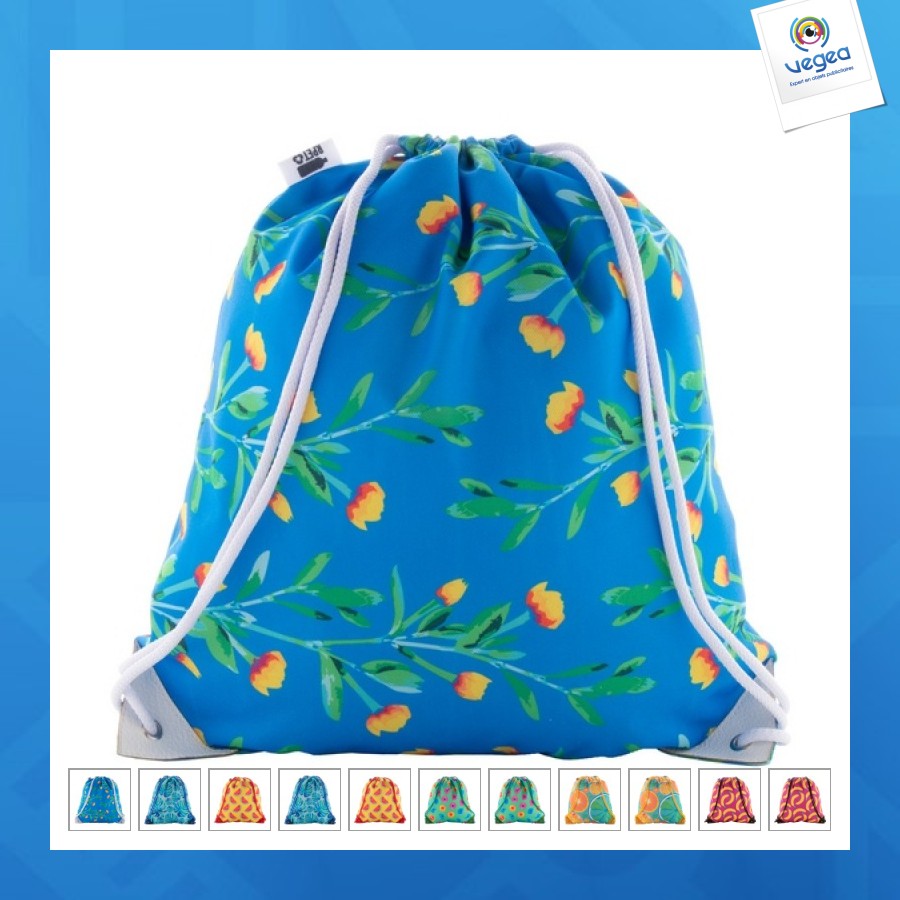 Pool bag rpet full quadri