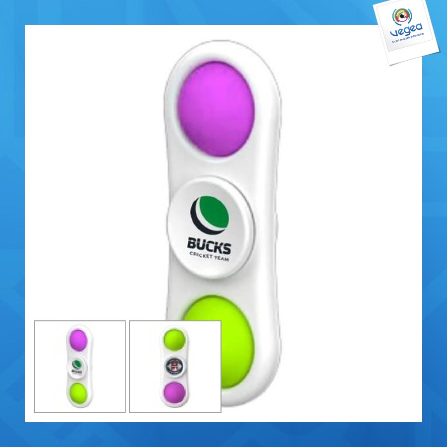 Pop it fidget double spinner