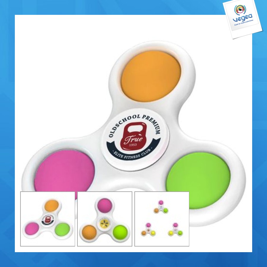 Pop it fidget triple spinner