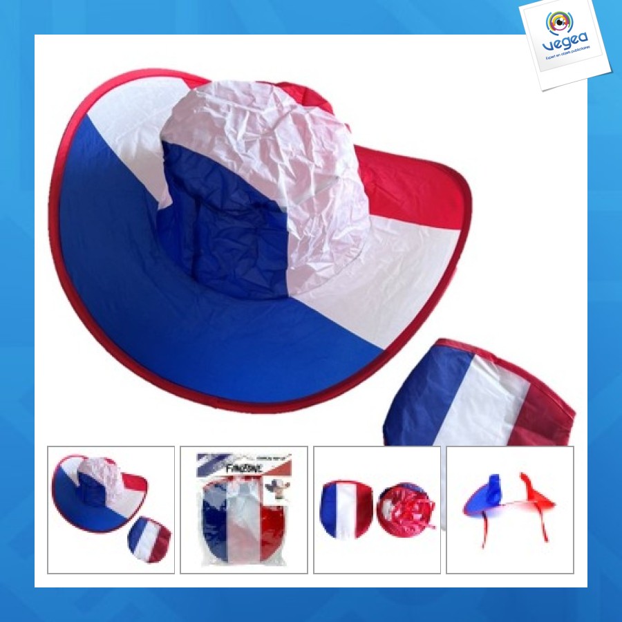 Pop up france hat storage bag