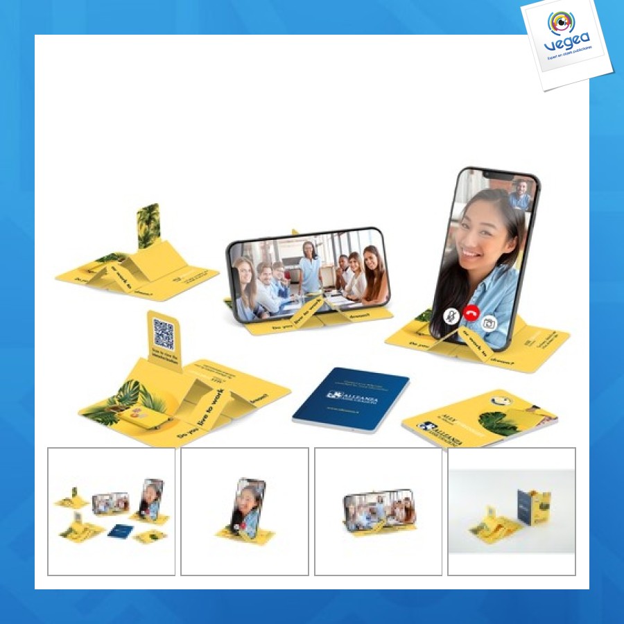 Pop up support slider