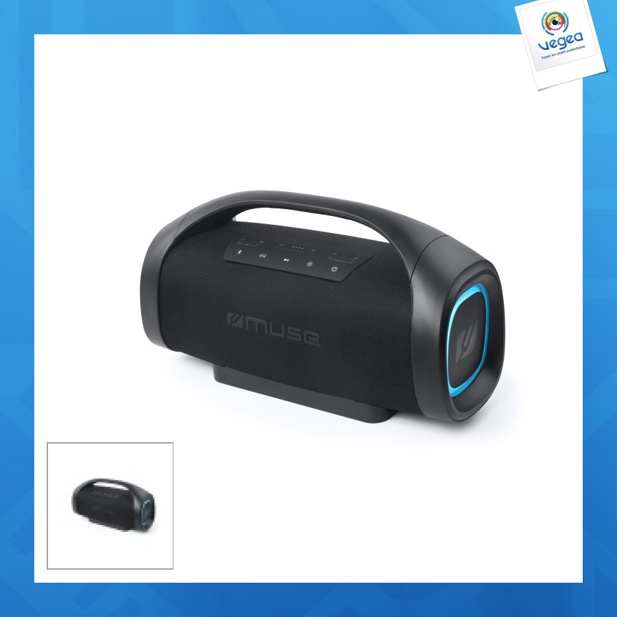 Portable bluetooth speakers