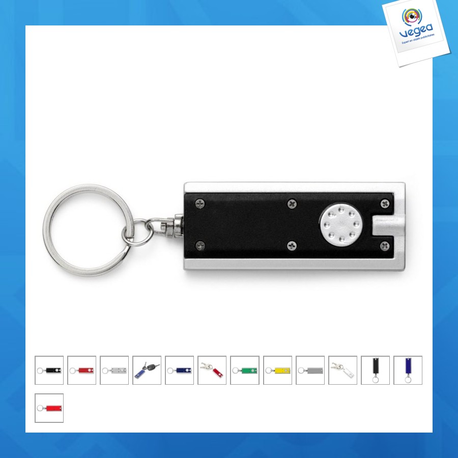 Porte-clés, 1 led - jesse