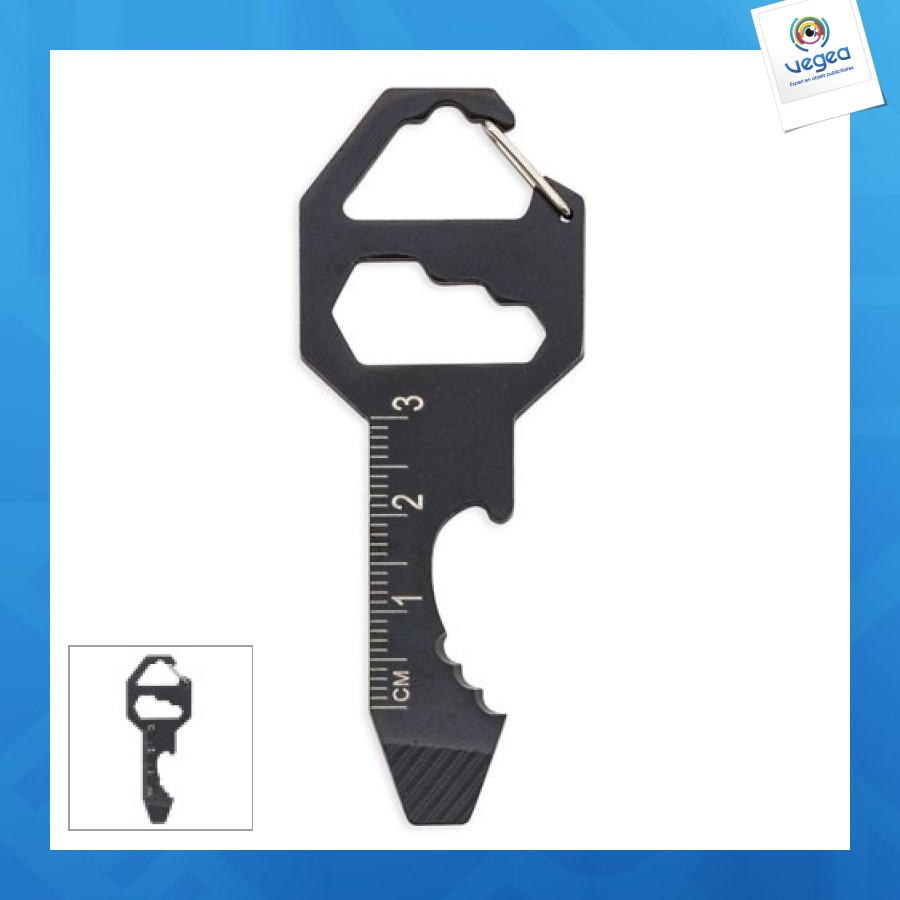 Porte-clés 6 fonctions