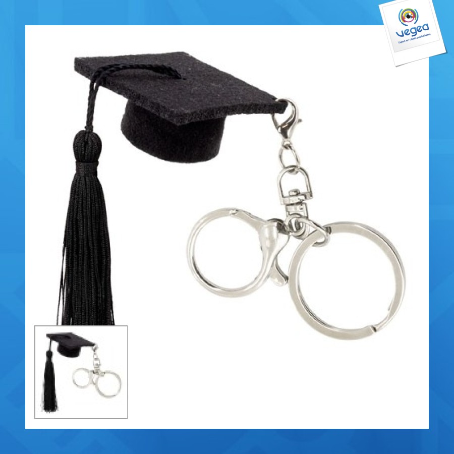 Porte-clés diplôme