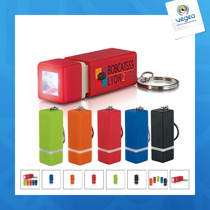 Porte-clés lampe 1 led