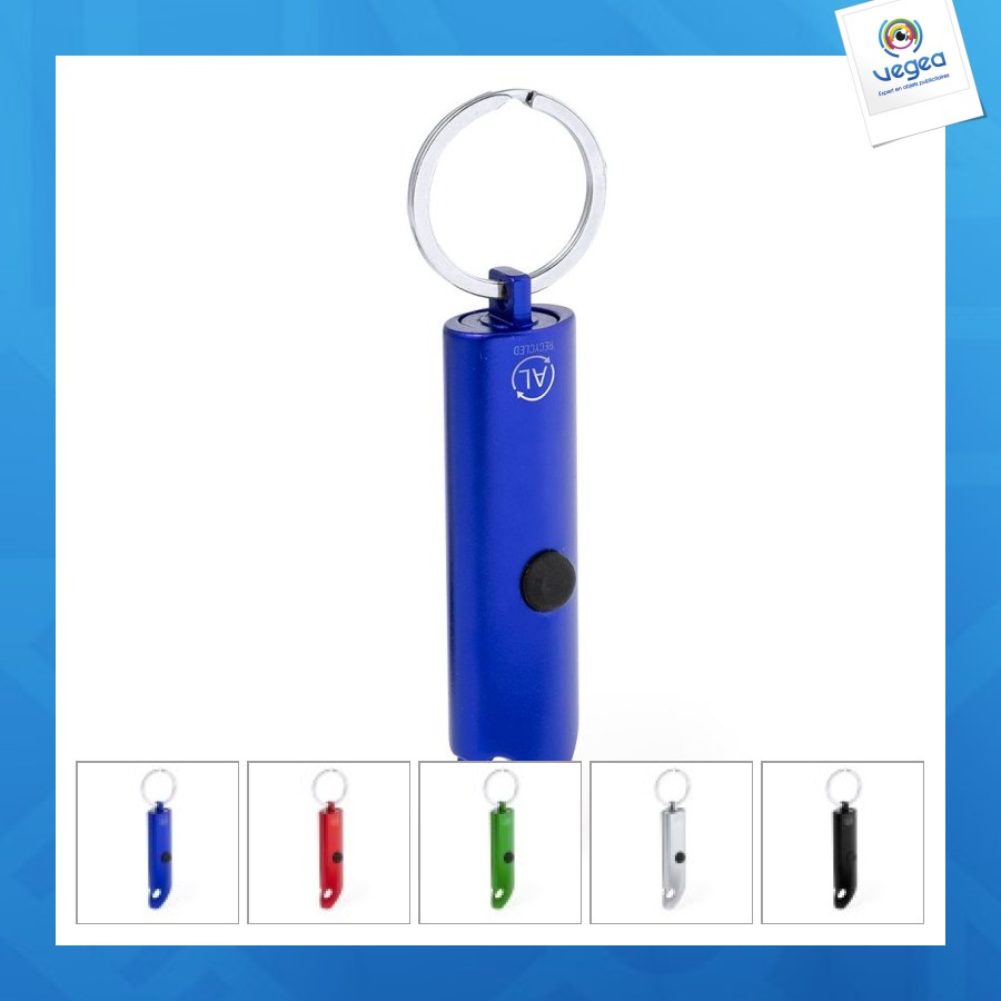 Porte-clés lampe - kushing