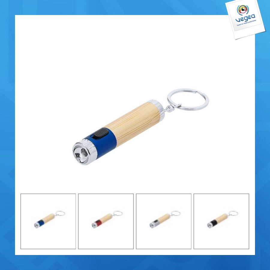 Porte-clés lampe - zungux