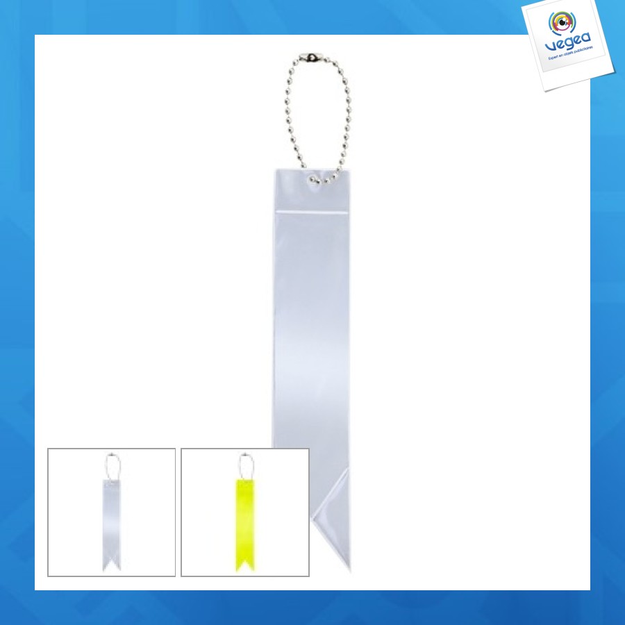 Porte-clés réfléchissant 