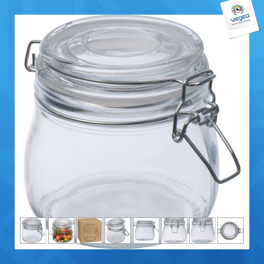 Pot de conservation verrouillable 400ml