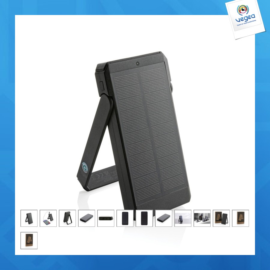 Powerbank 10.000mah en plastique recyclé rcs skywave