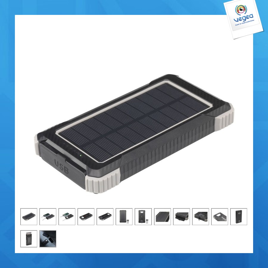 Powerbank solaire de 10 000mah
