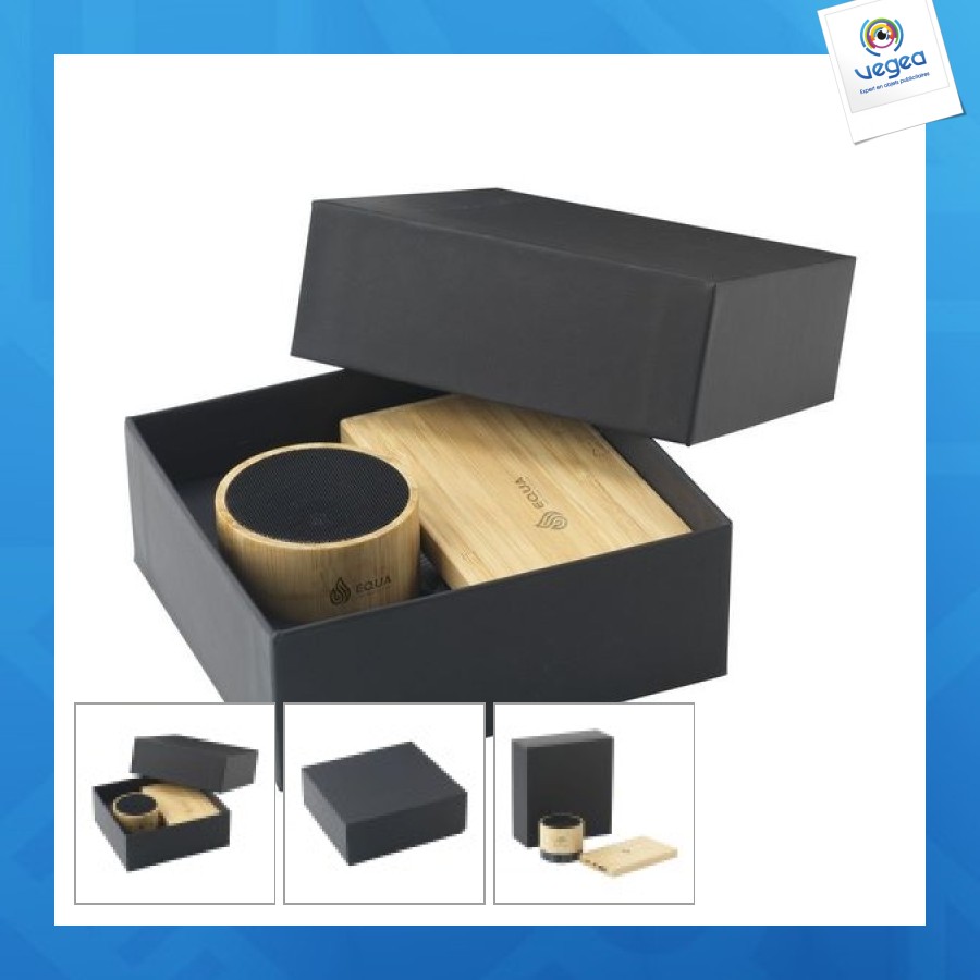 Powerbox bamboo boxed set