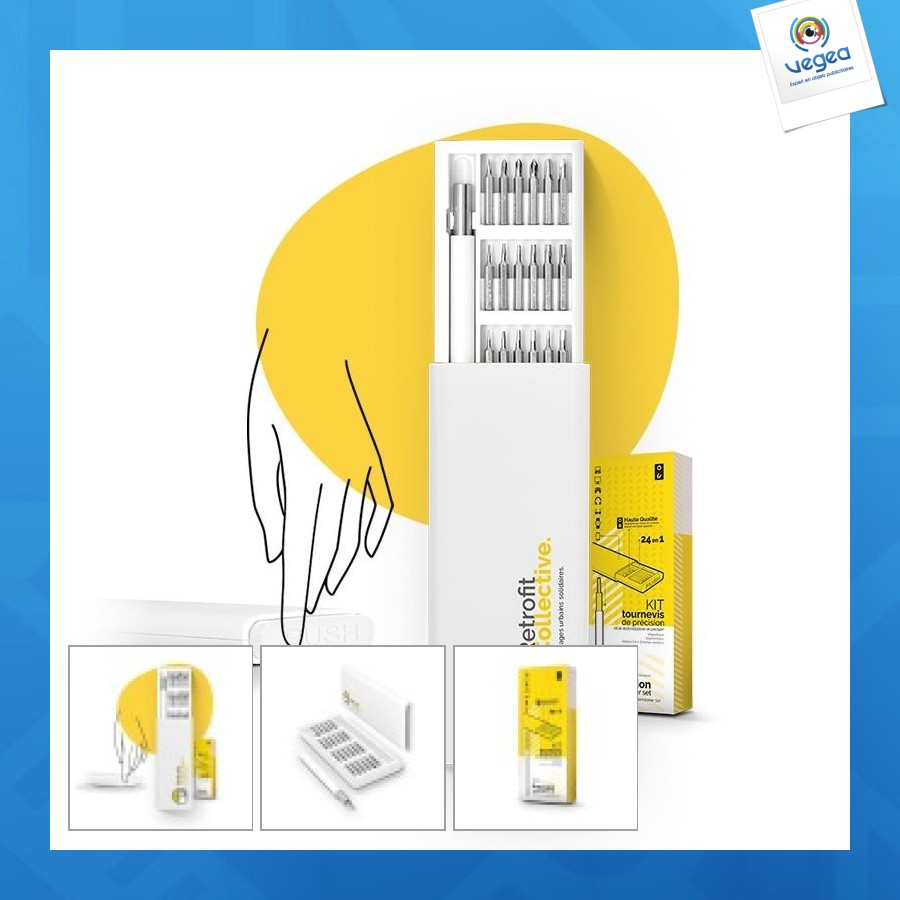 Precision screwdriver kit