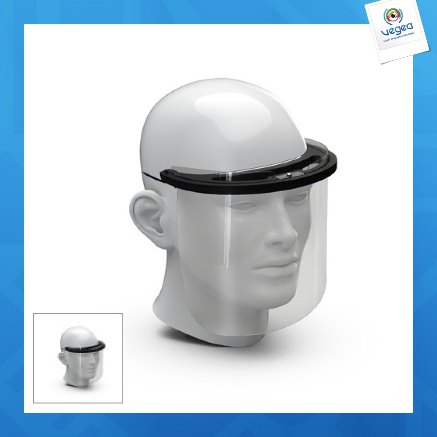 Premium? face protection visor