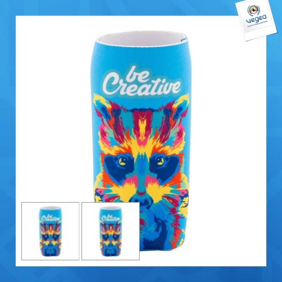 Printcan slim printcan slim insulated cover in rpet