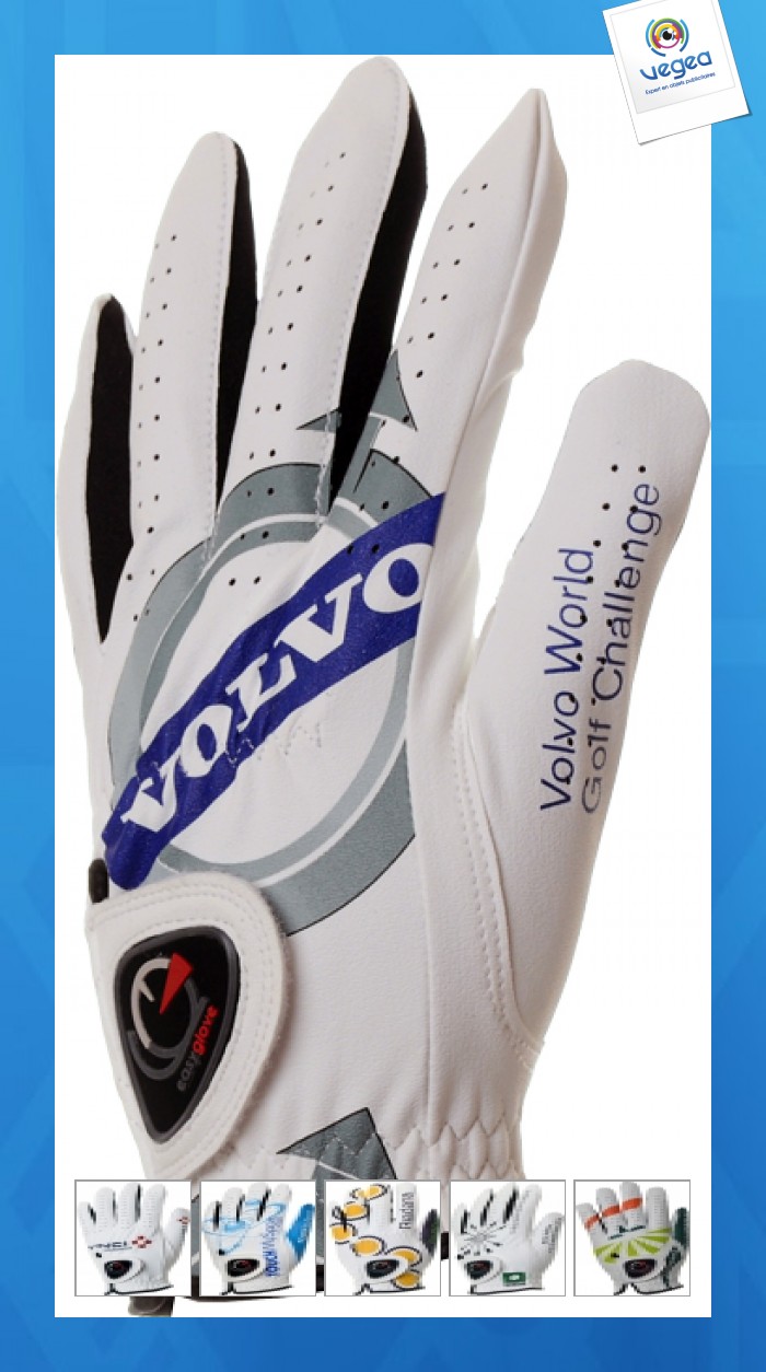 Printed easyglove golf glove 