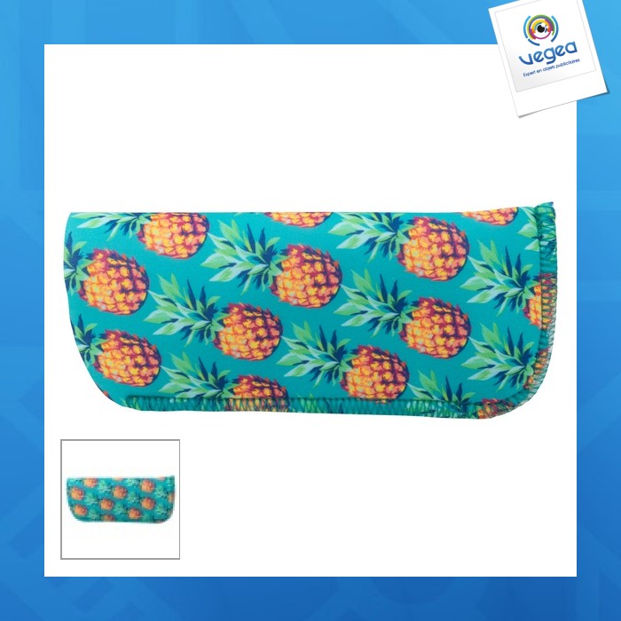 Printed glasses case