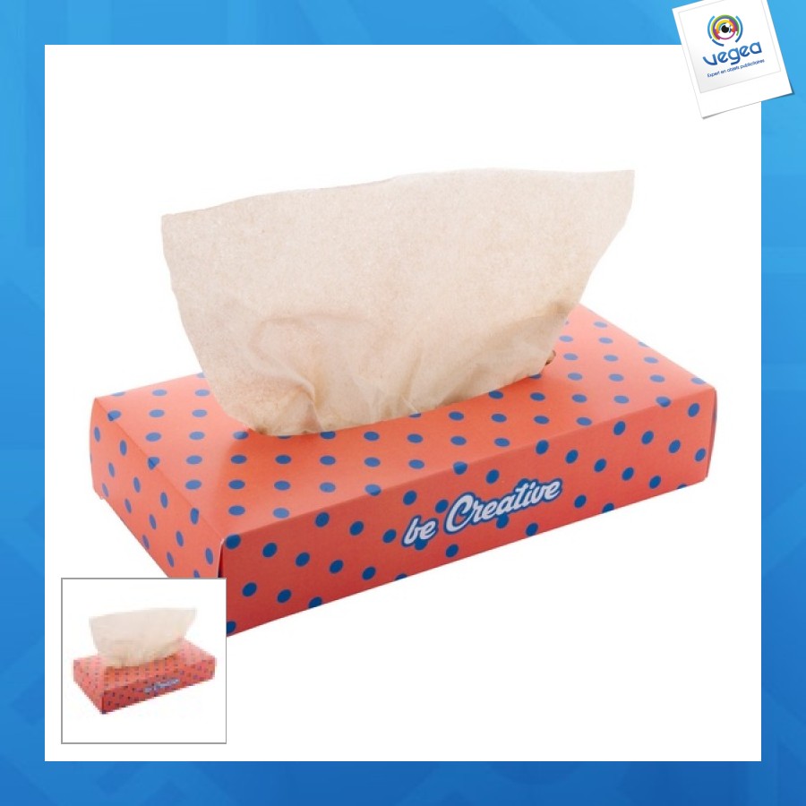 Printed tissue box