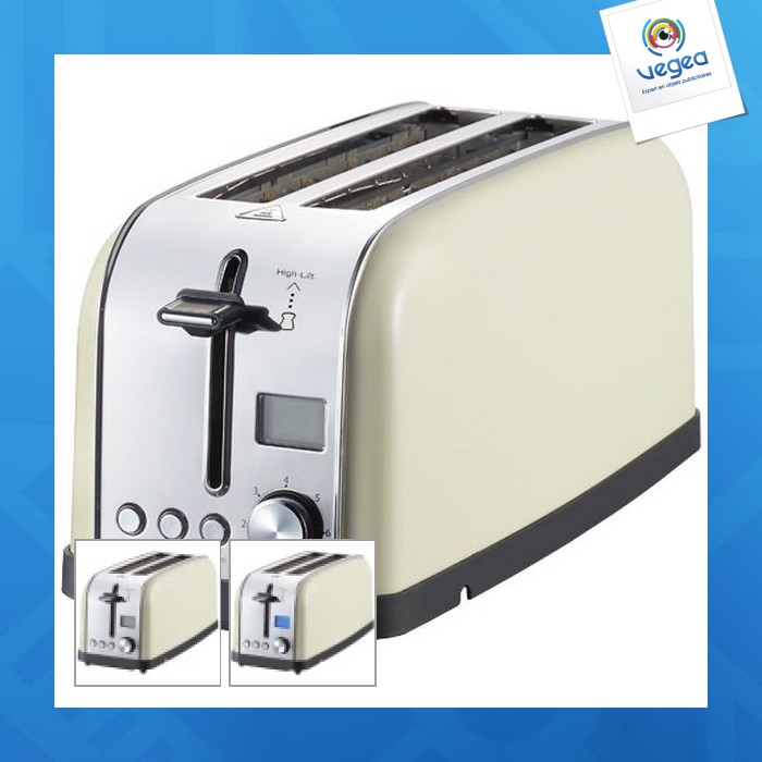 Prixton bianca pro toaster 