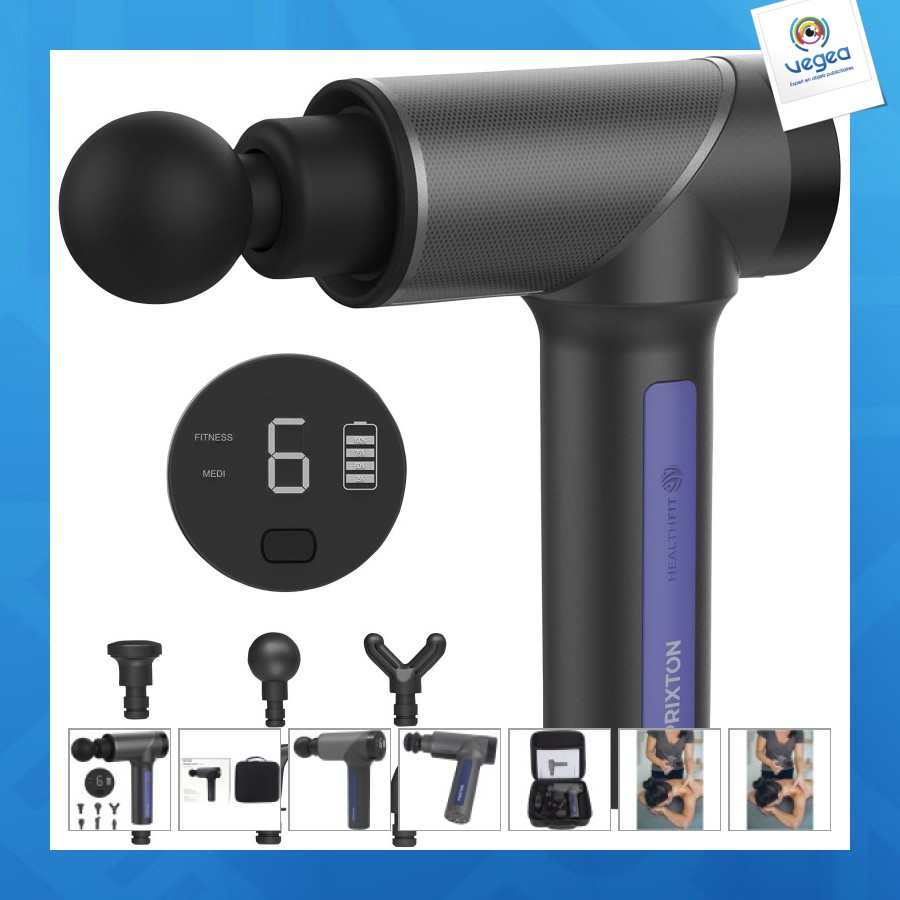 Prixton mgf100 massage gun