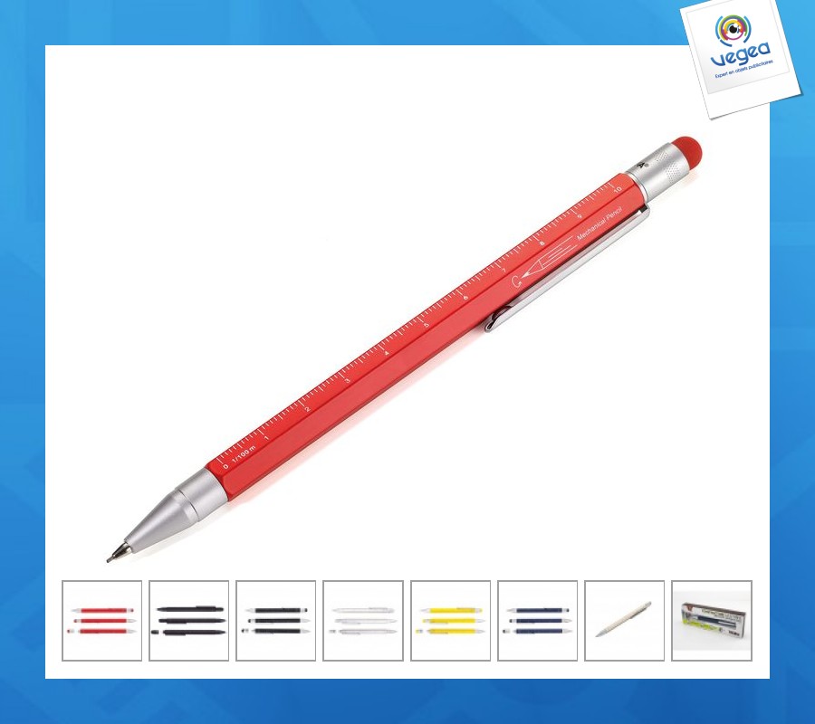 Pro multi-function metal mechanical pencil