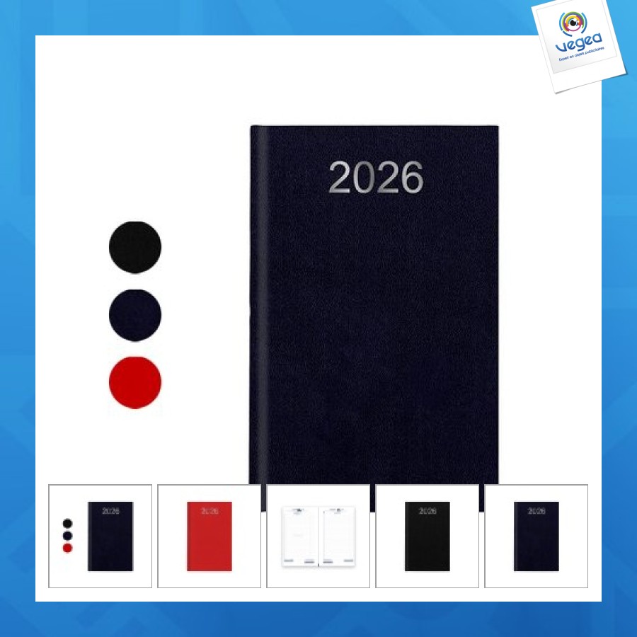 Pro range ina21 cash desk diary 130 x 210 mm