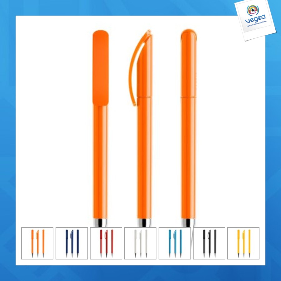 Prodir ds3tpc polished with chrome metal nose-cone