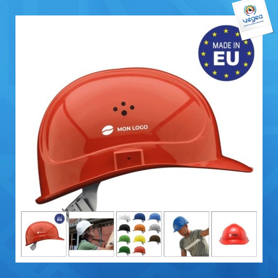 Professional construction helmet 