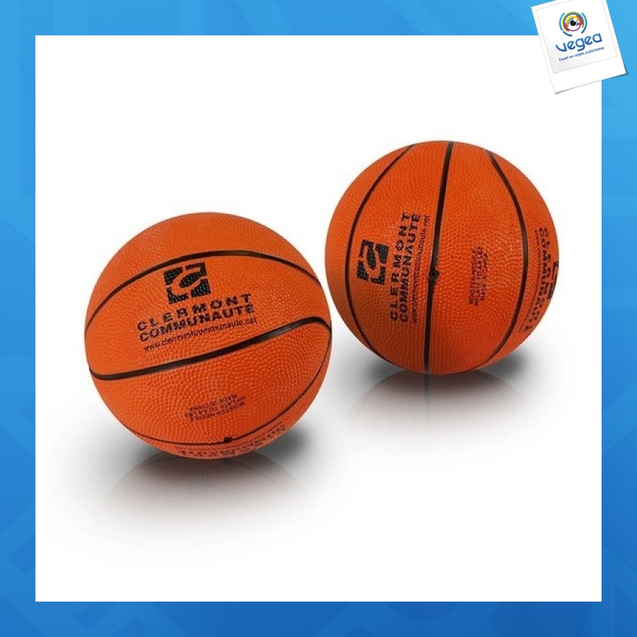 Promotional basketball basketball