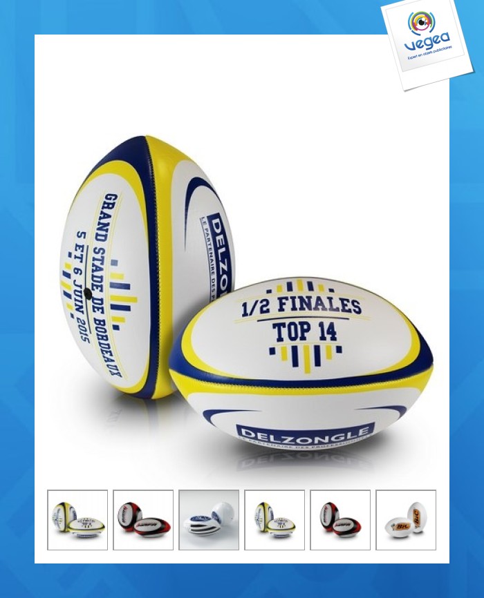 Promotional rugby ball rugby ball