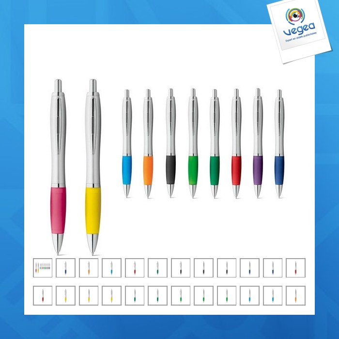 Promotional swing ballpoint pen