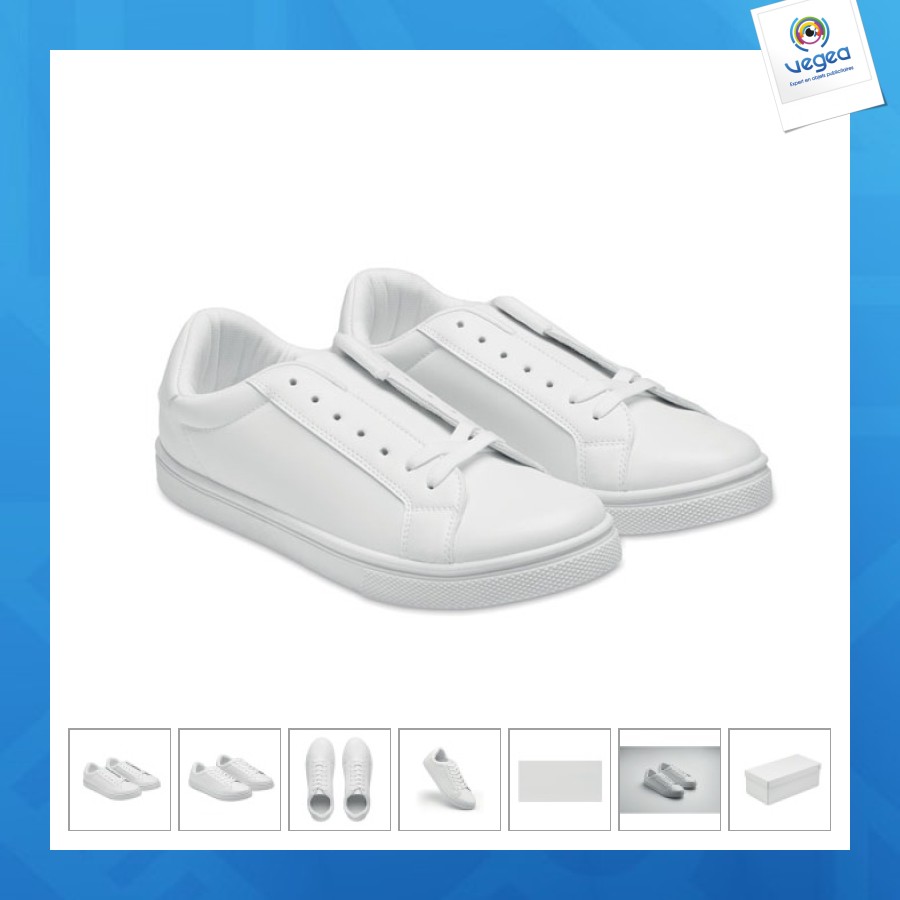 Pu trainers size 47