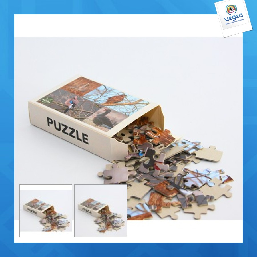 Puzzle a5 recyclé