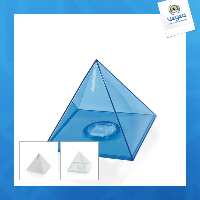 Pyramid moneybox