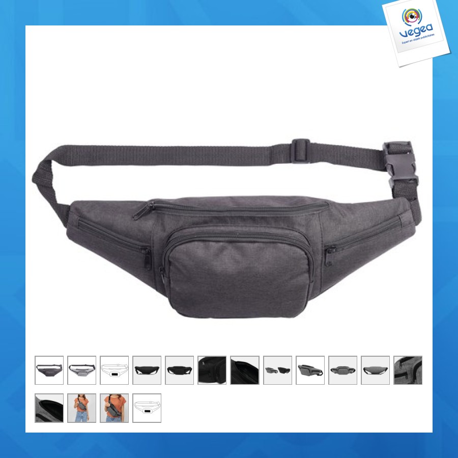 Quad fanny pack