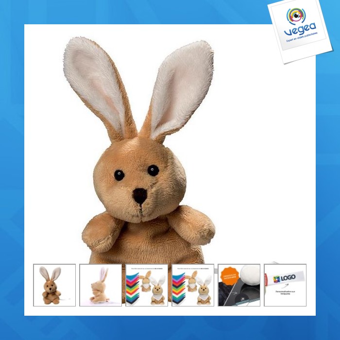 Rabbit plush - mbw