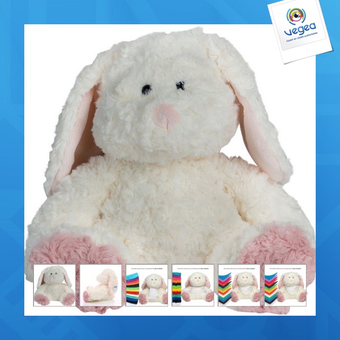 Rabbit plush.