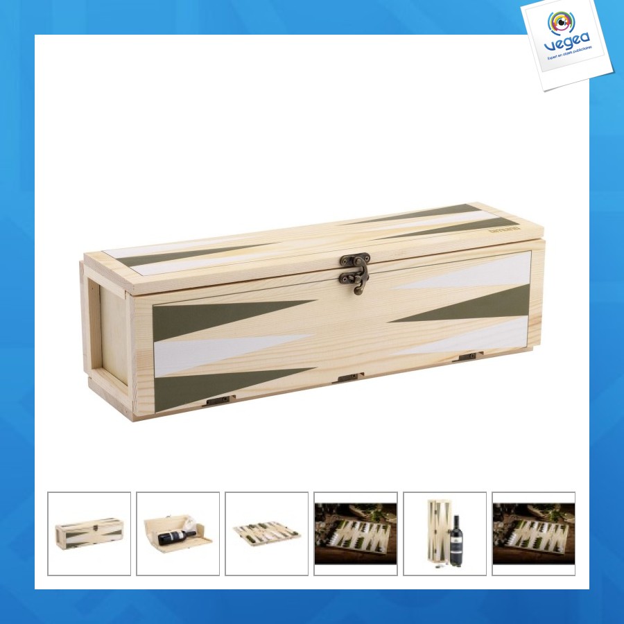 Rackpack gamebox backgammon