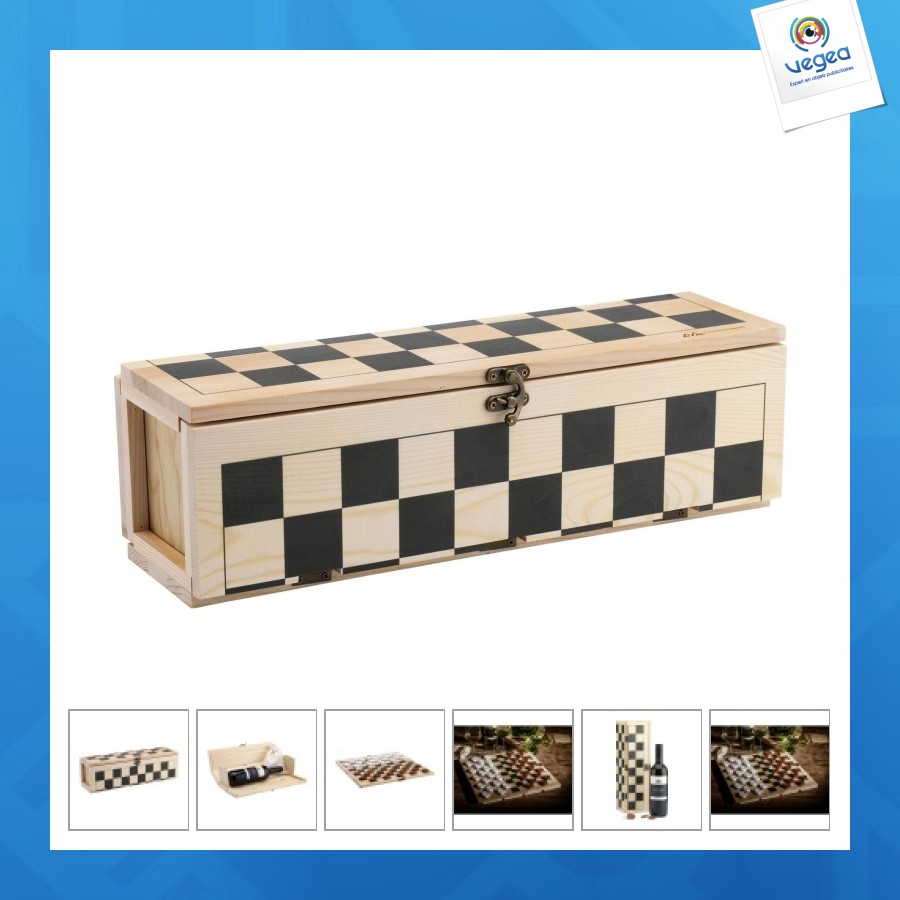 Rackpack gamebox checkers