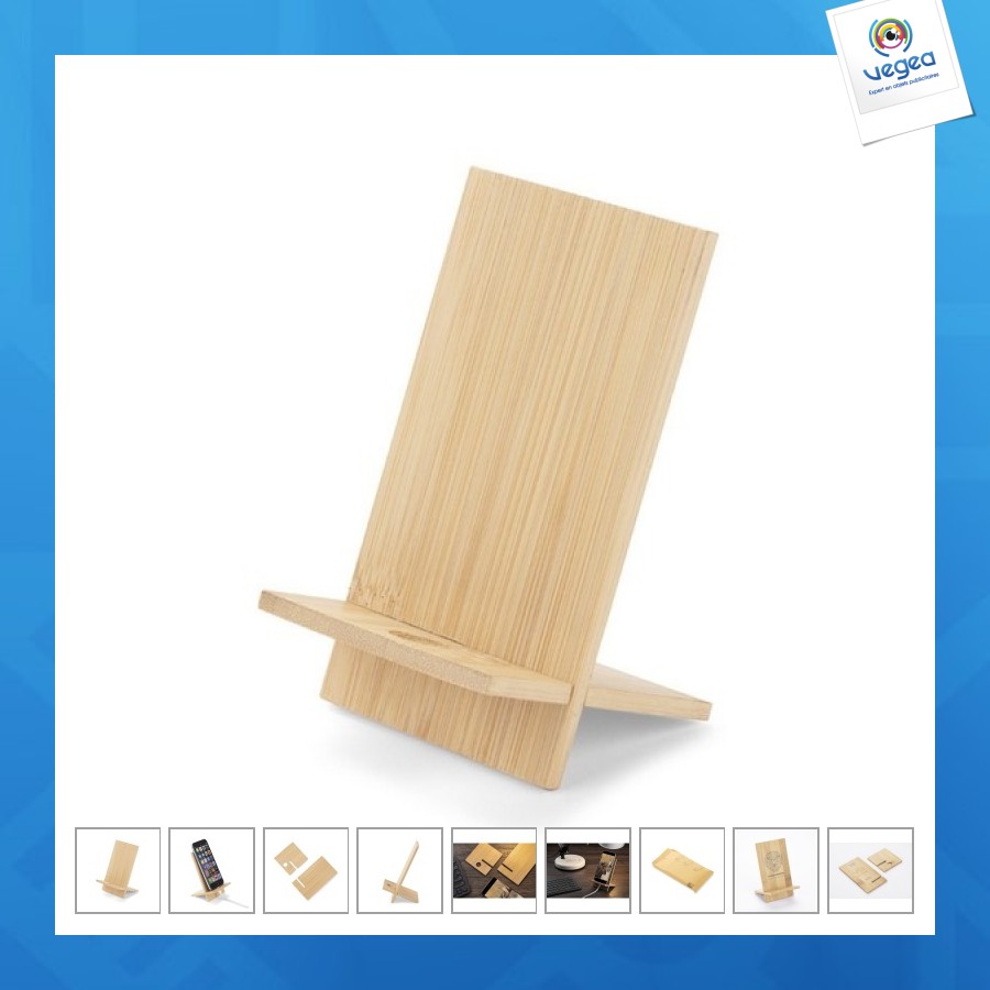 Raga bamboo phone holder