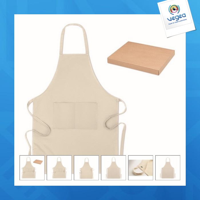 Raipur - organisational cotton apron 200 gsm